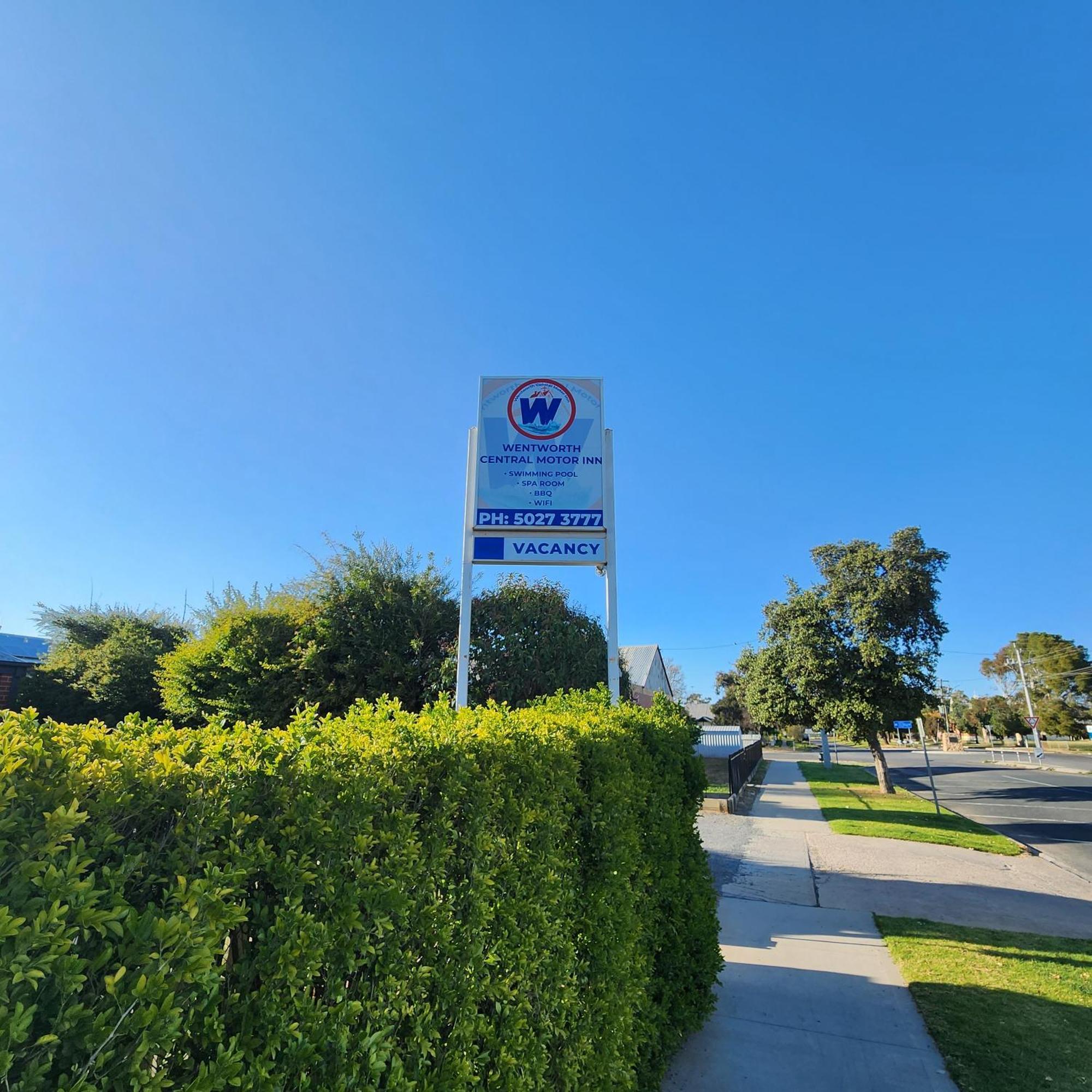 Wentworth Central Motor Inn Exterior foto